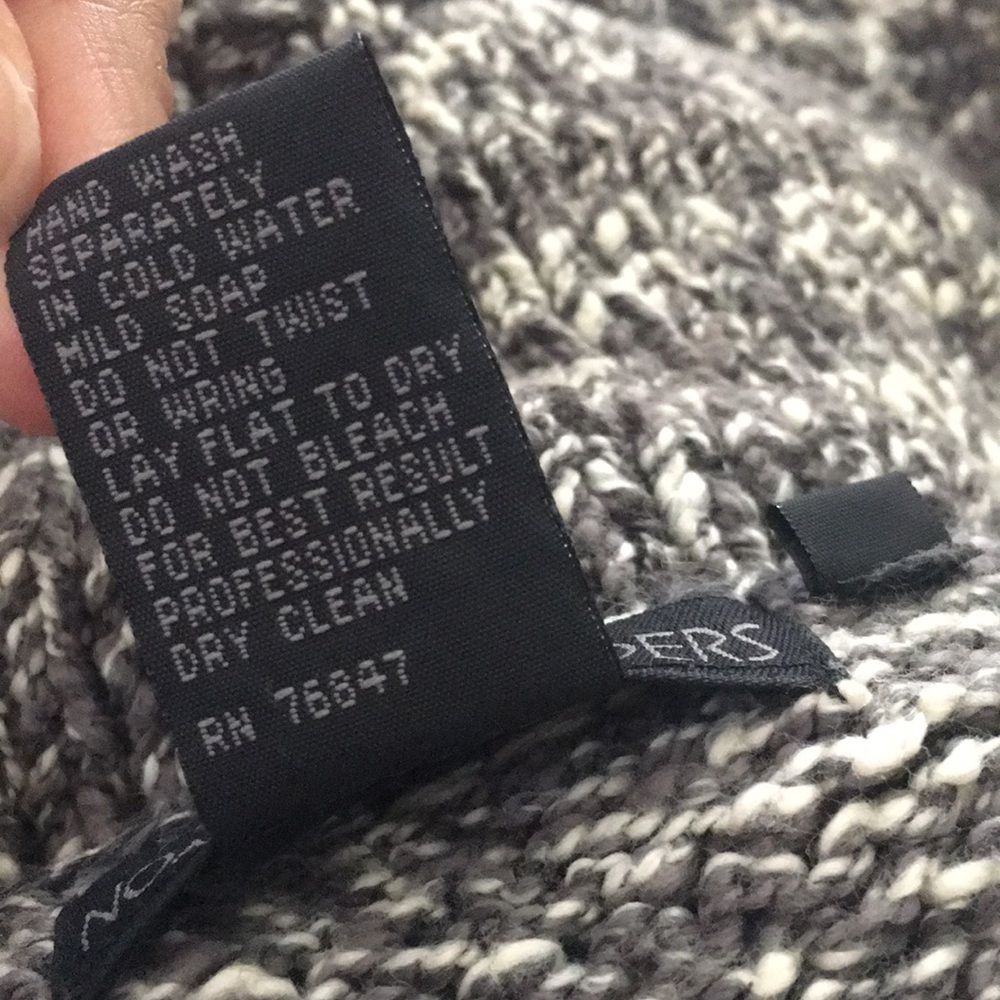 Nomadic Traders Chunky Knitted Button Cardigan - image 7